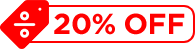 20% off