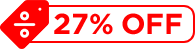 27% off